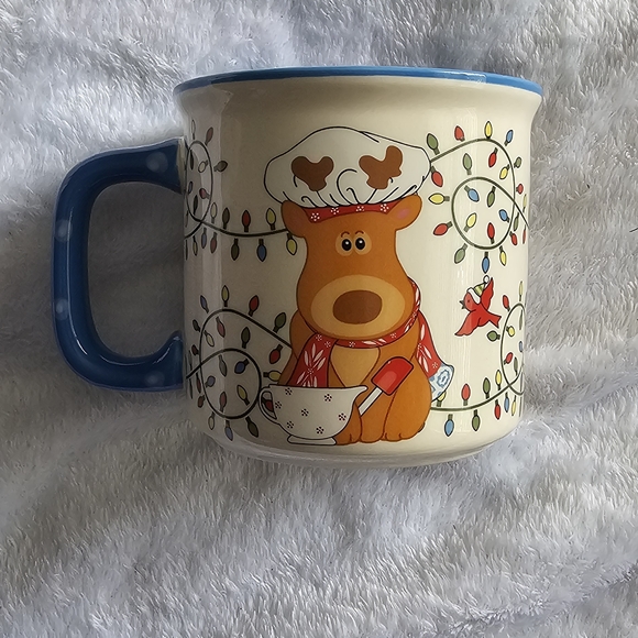Temp-Tations Holiday Reindeer Mug - Picture 1 of 2